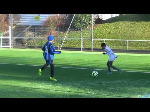 NOAH PERRIN : U10A USCL - REIMS 1ere mi-tps