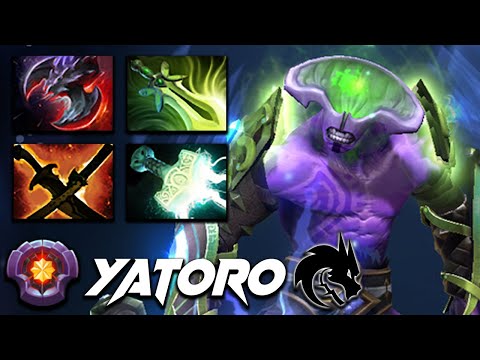 Yatoro-God Faceless Void Ownage - Dota 2 Pro Gameplay [Watch & Learn]