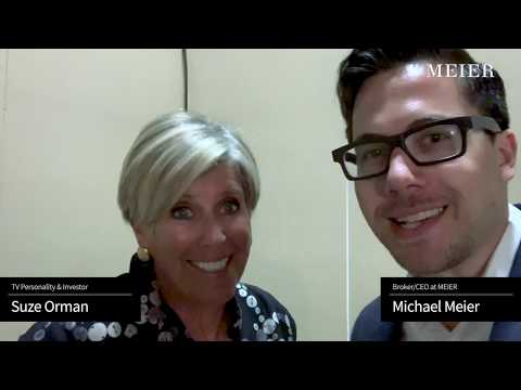 Suze Orman - TV Personality & Investor - The recession is good for real estate!