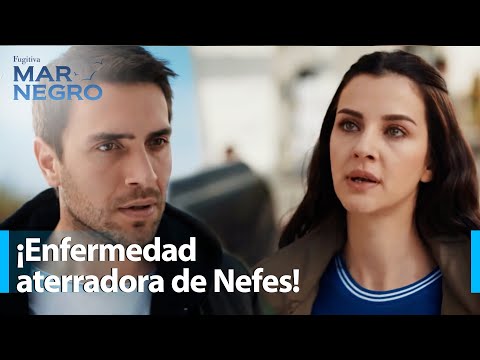 ¡Nefes, enfermarse jamás es tu derecho! - Mar Negro Capítulo 155 | Fugitiva