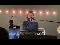 Gracie Abrams Right Now Melbourne Night 1 Extra Surprise Song