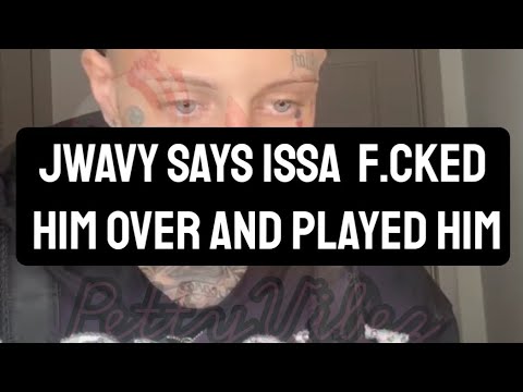 JWavy says Issa played with him and ruined his christmas #jwavy #wavy #issa #jwavyandlarissa 