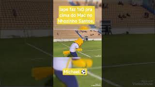 #gol do #iape no #estádio #nhozinhosantos #diante do #maranhaoac no #campeonatomaranhense #canario