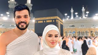 اول مرة نشوف الكعبة ???? الحمد لله