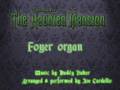 Haunted Mansion Ride Foyer Organ Piano Solo