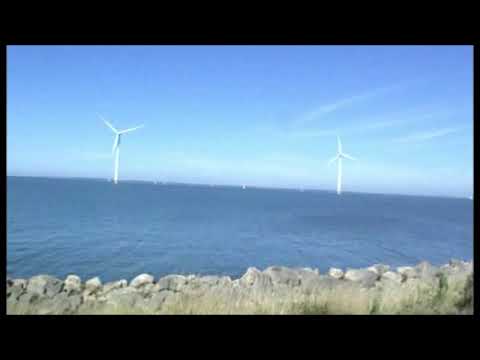 Fietsen van de Rotterdamse Hoek naar Lemmer