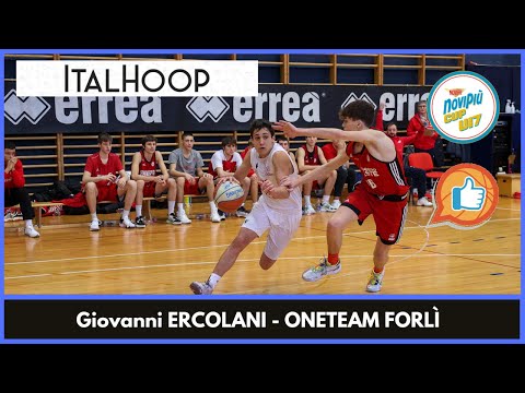 Giovanni Ercolani - OneTeam Unieuro Forlì- NoviPiù Cup U17 T. Sežana