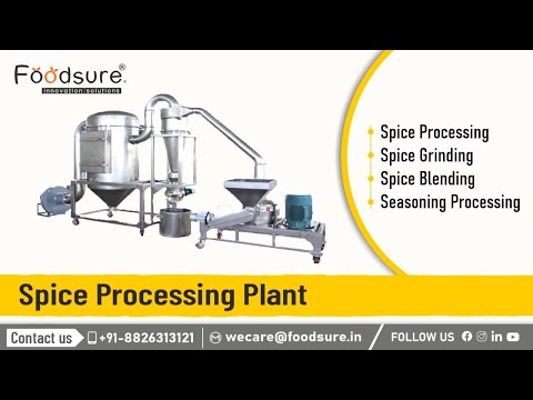 Food business setups spice plant consultant, pan india, type...