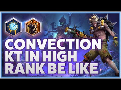Junkrat Riptire - CONVECTION KT IN HIGH RANK BE LIKE - Grandmaster Storm League