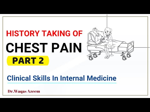 Chest pain history taking