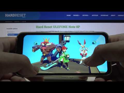 Smash Legends Game Test on Ulefone Note 8P – Short Gameplay