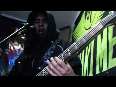 Makiavelo - Death God - Sesión en la nave