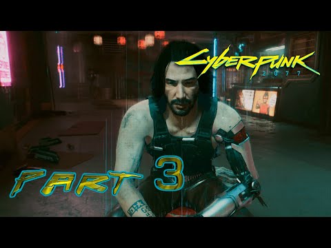 Cyberpunk 2077 Gameplay Walkthrough Playthrough PS5 No commentary - Part 3