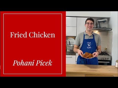 Pohani Picek, Croatian Fried Chicken