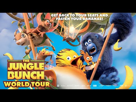 The Jungle Bunch 2: World Tour trailer