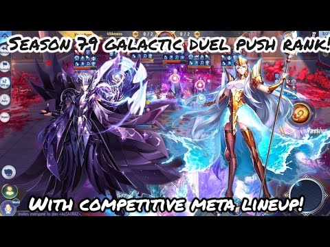 Saint Seiya: Awakening (KOTZ) - Season 79 Push Rank with Meta Competitive Lineup Galactic Duel PvP!