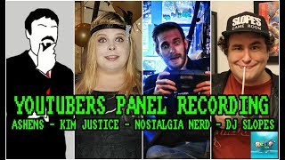 Retro Gaming Youtubers Panel from PLAY Expo Blackpool - The Retro Hour EP109