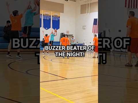 Buzzer Beater Of The Night ! #basketball #score