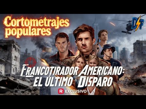 Francotirador americano el último disparo #español #português #miniseries
