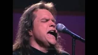 Meat Loaf Legacy - 1993 Life is a Lemon LIVE TV Performance on Letterman