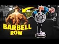 Kako se radi BARBELL ROW - kralj vežbi za Leđa!