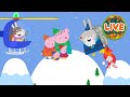 ️ Peppa Pig S BIG Christmas Adventures LIVE English Full Episodes Holiday Travel Days Out
