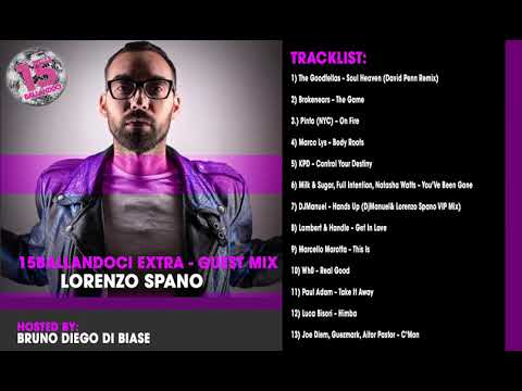15Ballandoci Extra - Guest Radio Show: LORENZO SPANO