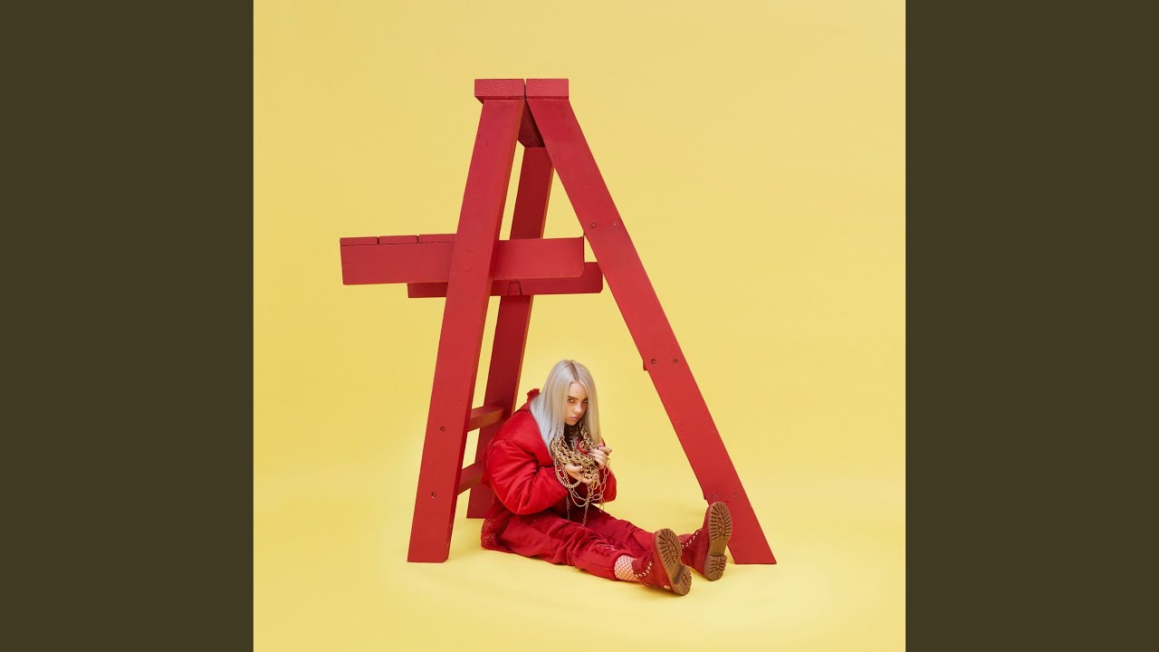 Cover for the song 'ocean eyes' by artist(s) 'Billie Eilish'