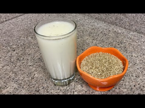 CANARY SEED MILK, INCREDIBLE BENEFITS YOU WON'T BELIEVE IT.👀