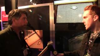 Video thumbnail for NAMM 2014: Fender '57 Deluxe Head AND '68 Custom Deluxe Reverb Video Demo by sonicstate