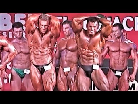 NABBA Worlds 1997 - Men 2 Comparisons