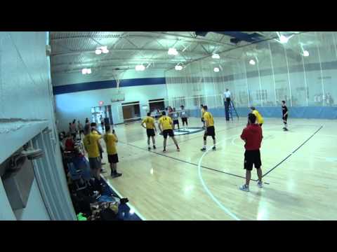 VCU vs. UCF Set 1 ECVA Volleyball