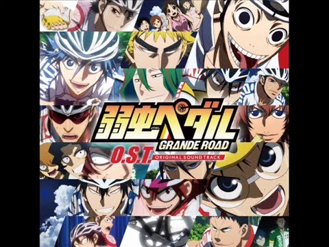 Yowamushi Pedal: Grande Road OST 01. Number 176, Onoda Sakamichi