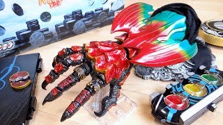 アンクのCSM版！？7年前に発売した可動する『1/1 アンク』の作り込みが凄いことなってる！プレバン限定 -ANKH- レビュー！セルメダル台座・割れたタカコア付属 仮面ライダーオーズ
