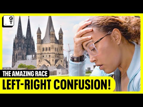 Lost in Cologne - Germany! | The Amazing Race S35 E7