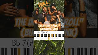 The Internet ”Roll” (Burbank Funk) Chords 🔥🎹🔥