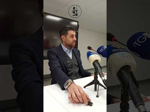 CONFERENZA STAMPA TRIESTINA - PRESENTAZIONE MISTER MARINO