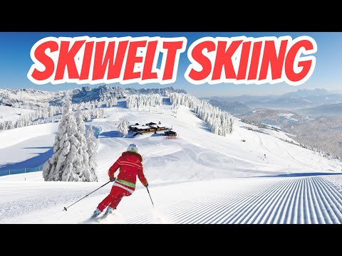 Skiwelt Skiing || Skiwelt Austria || Skiwelt Wilder Kaiser Brixental