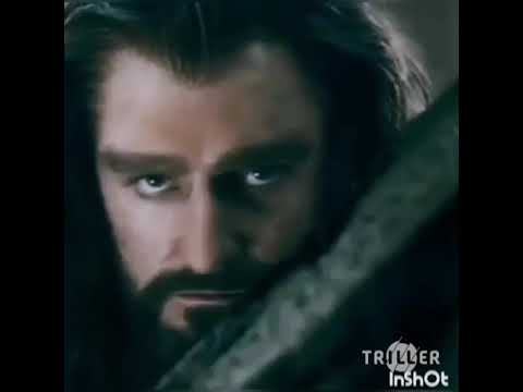 Let her go .  Richard Armitage as Thorin Oakenshield in The Hobbit