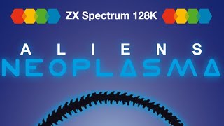We’re playing Homebrew on the ZX Spectrum Aliens Neoplasma Review