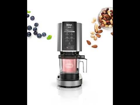 Ninja Kitchen Ledų gaminimo aparatas NC300EU, Sidabro spalvos video