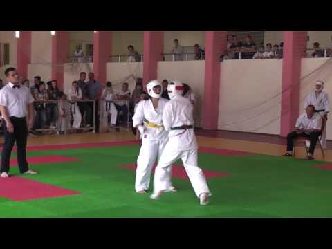 Манютина Виктория vs Киселёва Карина финал