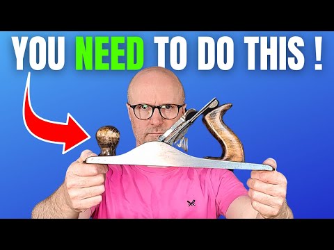 The ONLY Hand Plane Video You NEED. Set-Up, Sharpening and Tips