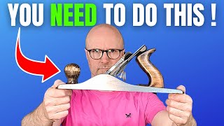 The ONLY Hand Plane Video You NEED. Set-Up, Sharpening and Tips