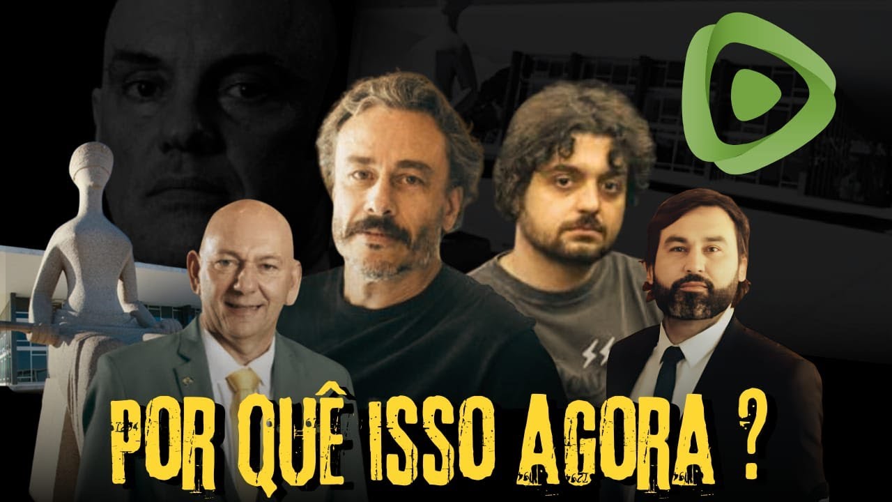 LIVE 1637: REDES SOCIAIS E CONTAS BANCÁRIAS DESBLOQUEADAS E A VOLTA DO RUMBLE