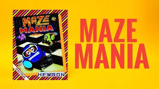 TeZ-X Spectrum Maze Mania