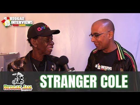 Thumbnail for Stranger Cole Interview -Reggae Jam Festival 2023 by R.E.M.