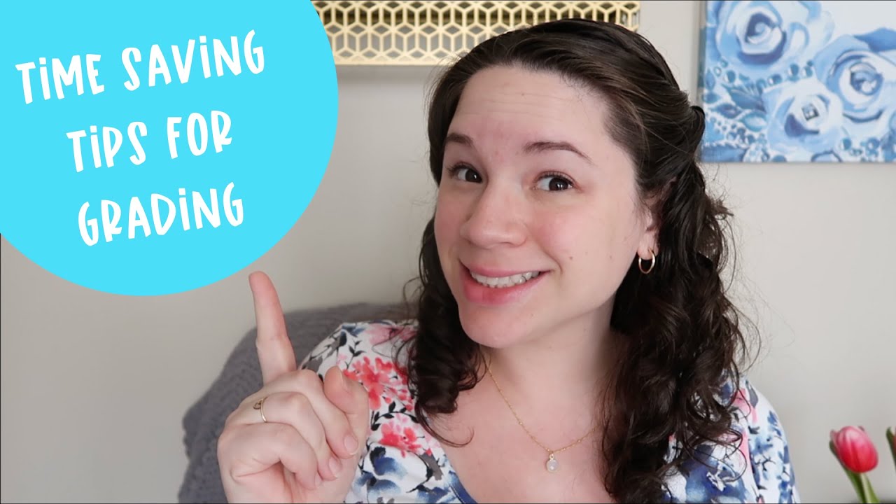 Time-Saving Grading Tips for Secondary Teachers