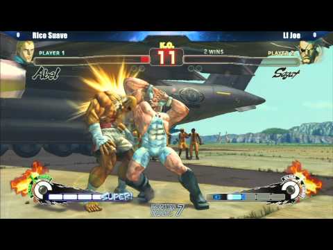 SSF4 AE2012 Rico Suave vs LI Joe - Winter Brawl 7 Tournament