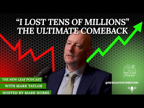 From Private Planes to £8/hr Night Shifts: Mark Taylor’s Extreme "Bounce Back" Story | Podcast